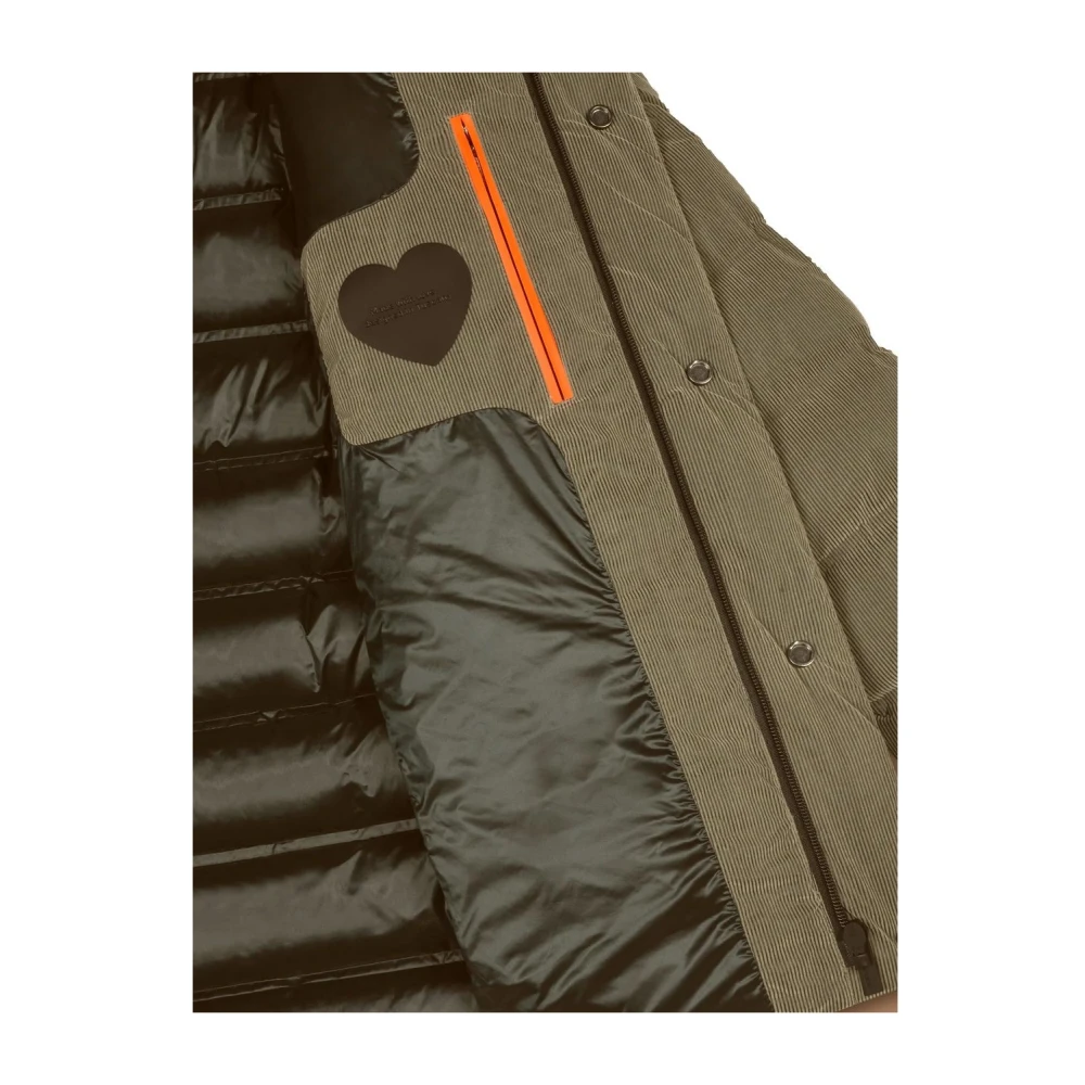 RRD Topkleur Overhemd Jas Green Heren