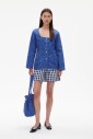 blauw-kopenhagen-check-shorts