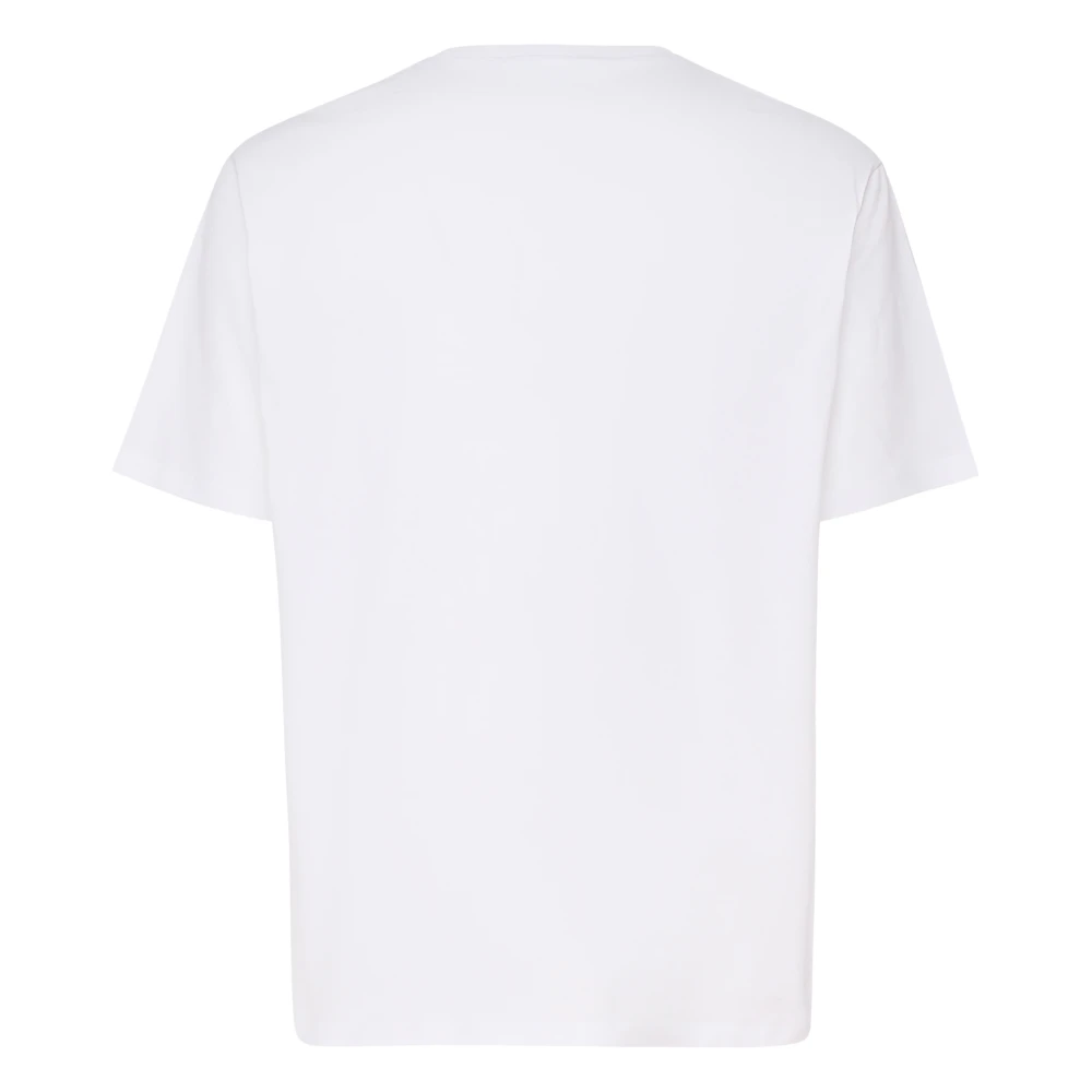 Bally Witte T-shirt en Polo Collectie White Heren