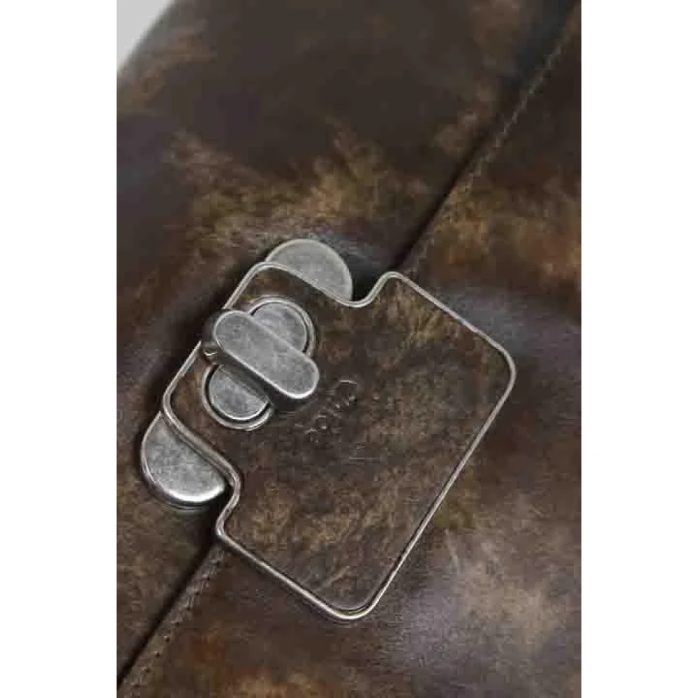 Chloé Pre-owned Leather wallets Brown Dames