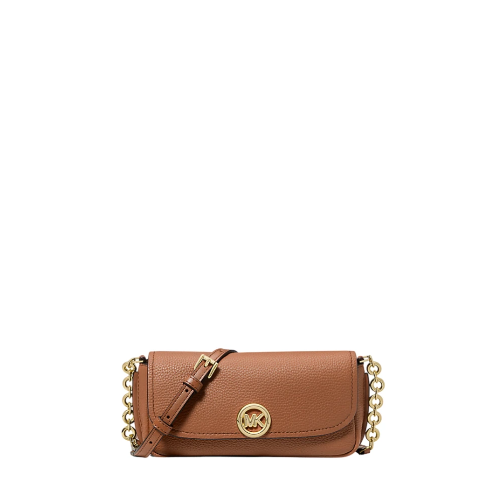 Michael Kors Women's Brown Cross Body Bags, One Size, Nolita Small