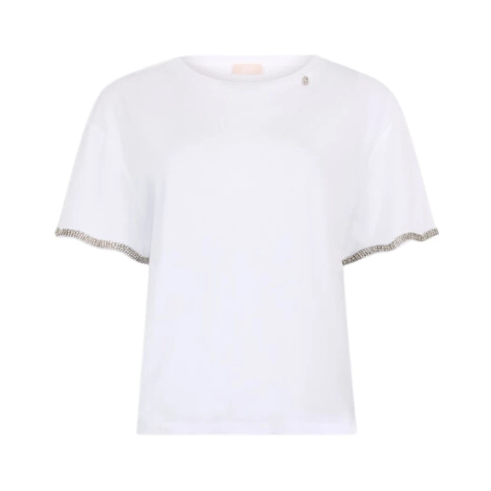 Liu Jo - Tops > T-Shirts - White - Liu Jo - Modalova