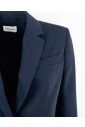 veste-bleue-classique-avec-un-bouton