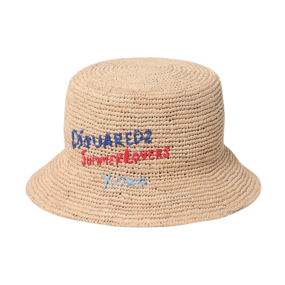 Accessories > Hats > Hats - - Dsquared2 - Modalova