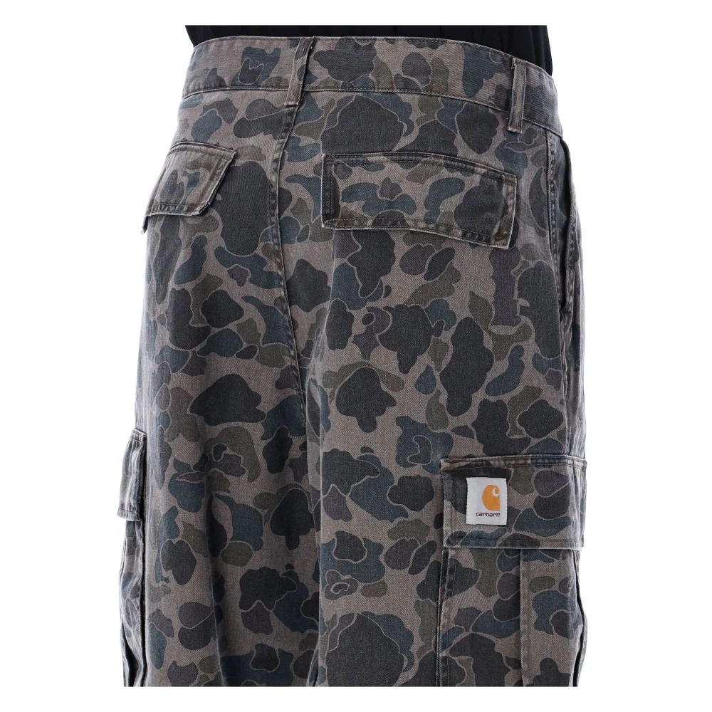 Carhartt WIP Camo Duck Grey Cargo Broek Gray Heren