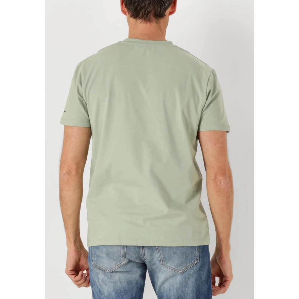 Peuterey Groene Polo & T-shirt Sorbus N 02 Green Heren