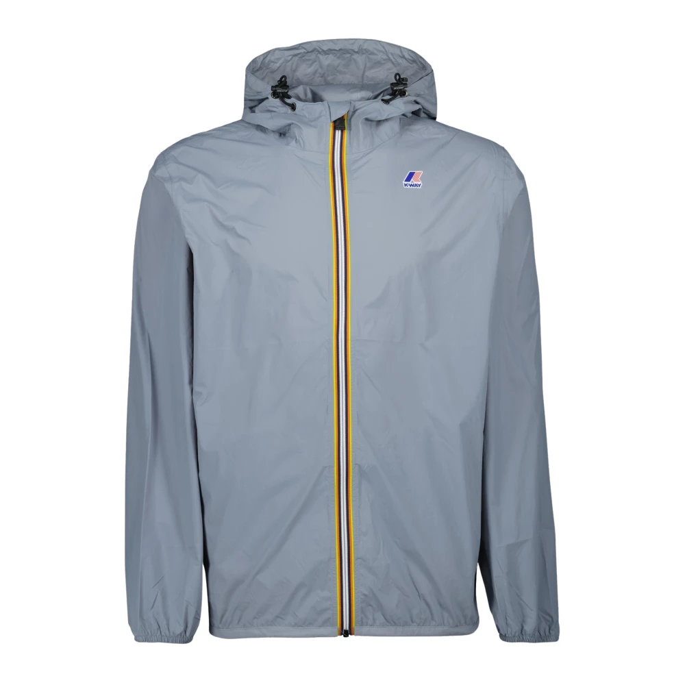 K-Way Uomo Blu Giacche, 3XL, New,