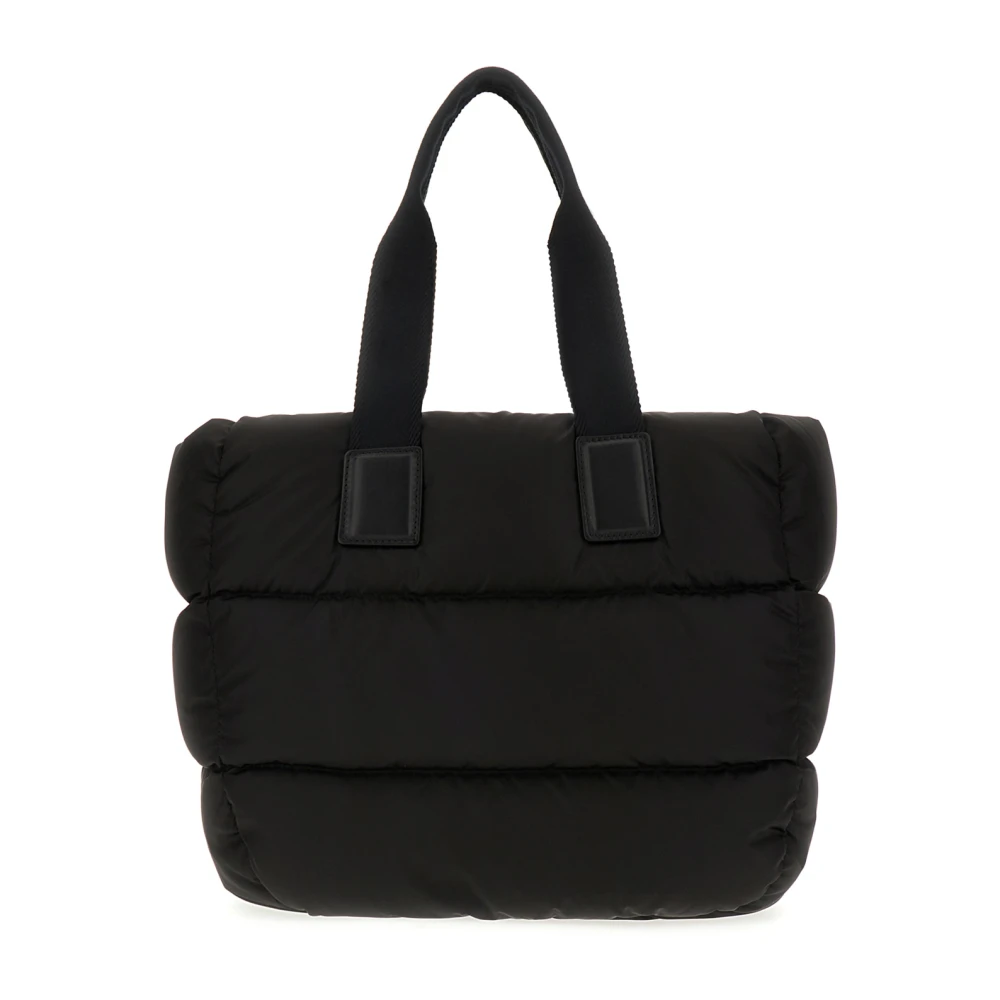 Moncler Shoulder Bags Black Dames