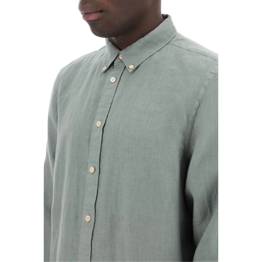 PS By Paul Smith Blouses & Shirts Green Heren
