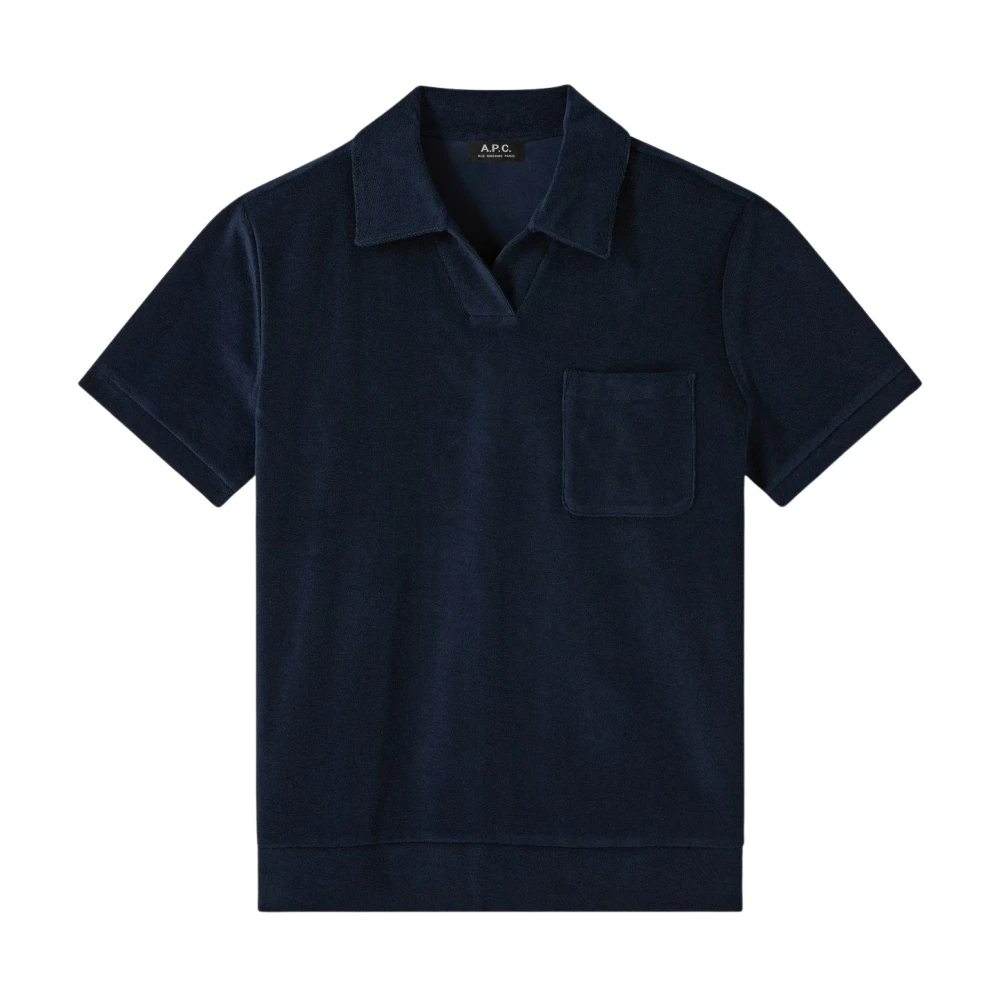 Tops > Polo Shirts - - A.p.c. - Modalova