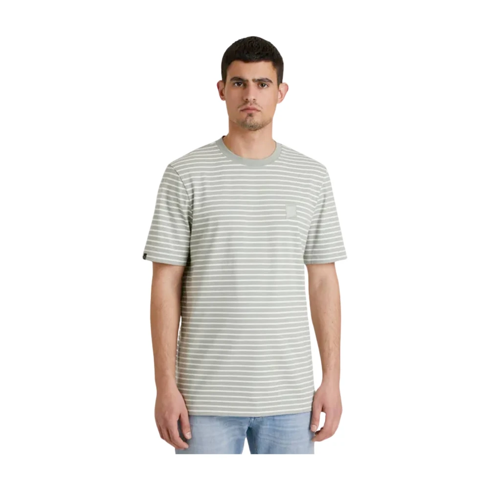 Chasin' T-shirt korte mouw 5211357068 Green Heren