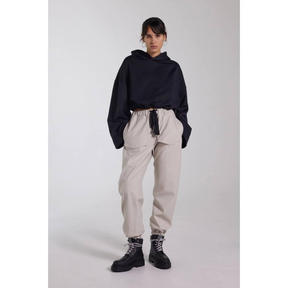 Stutterheim Waterdichte Unisex Outdoor Broek Beige Unisex