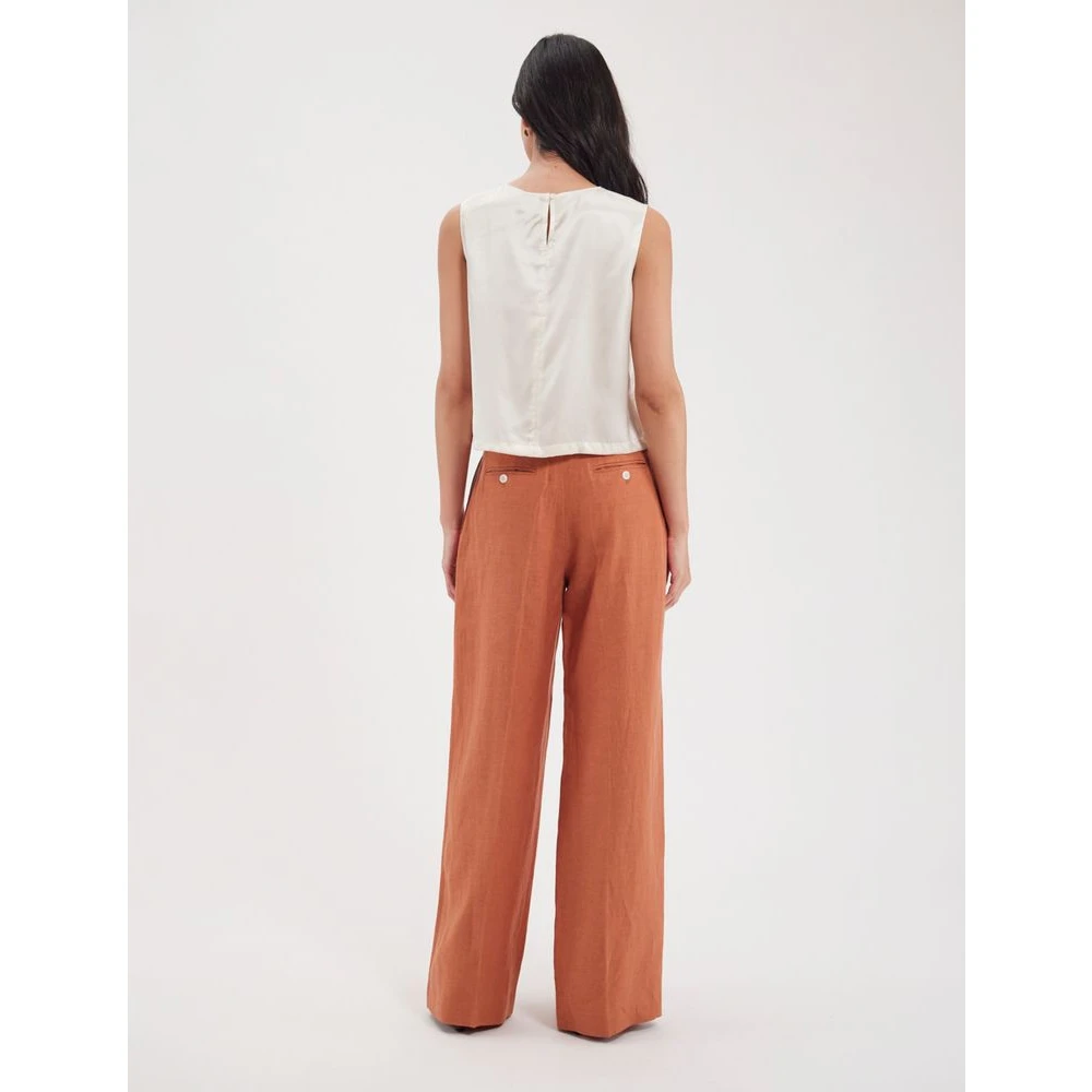Ines De La Fressange Paris Blouses & Shirts Beige Dames