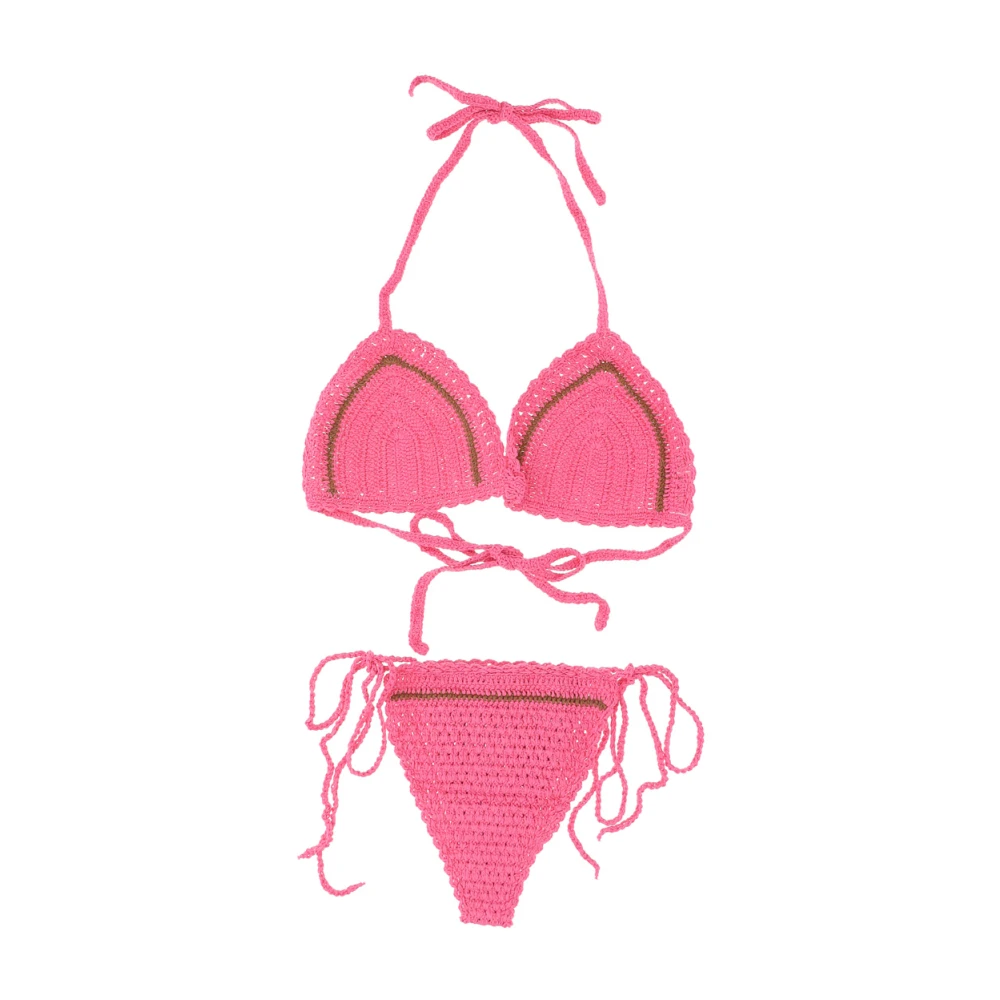 Akoia Swim Trendy Covo Bikini Pink Dames