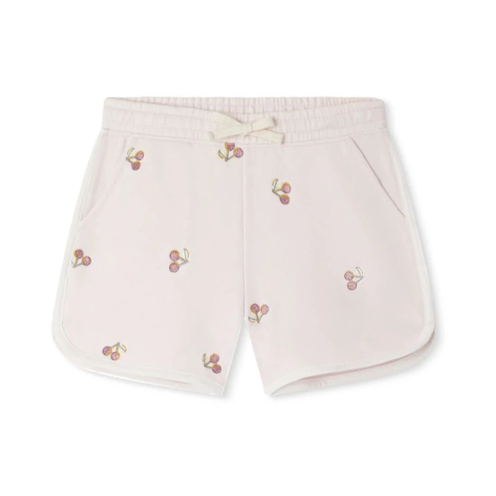 Bonpoint Rosa Pulver Caroline Shorts Pink, Flicka