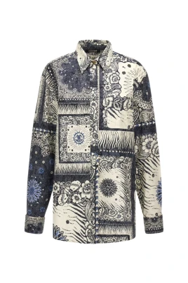Bandana Print Skjorta