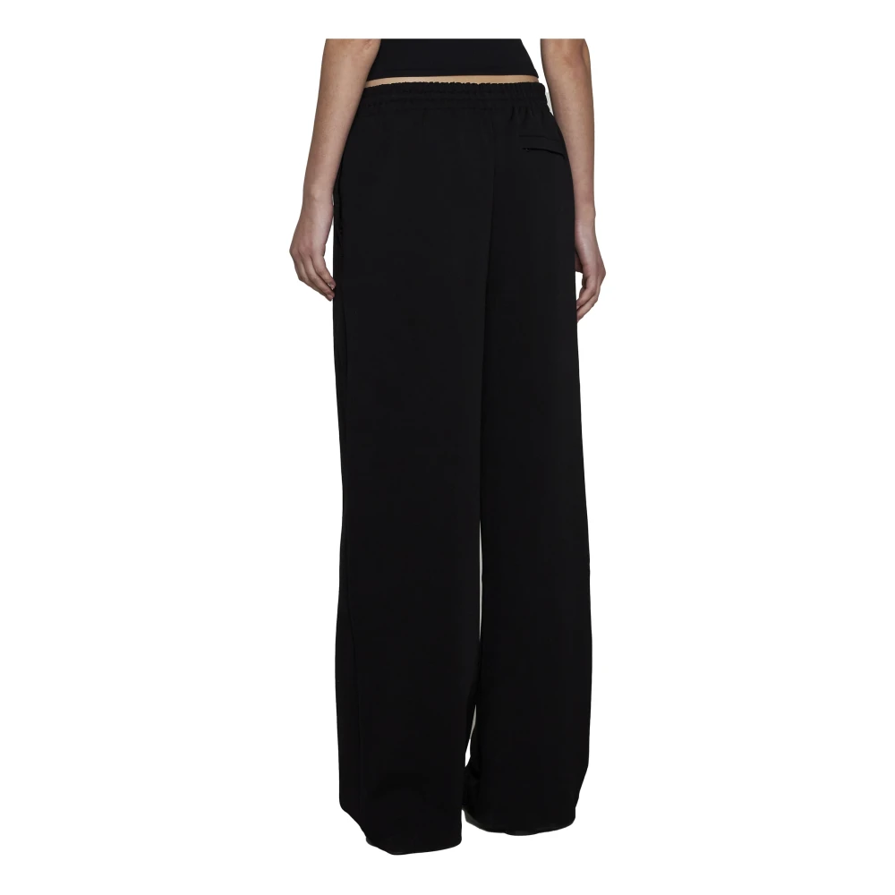 Wardrobe.nyc Zwarte Track Pant Black Dames