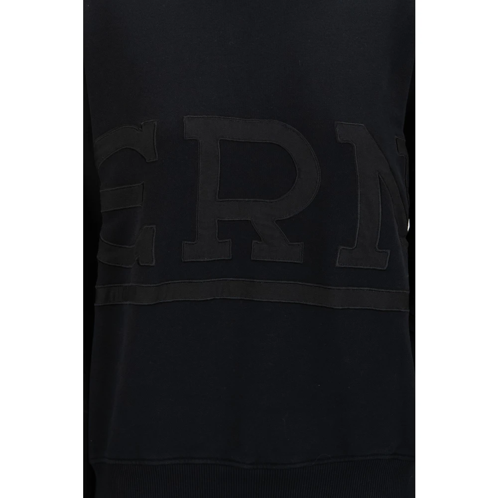 Herno Pullover Sweatshirt Black Dames
