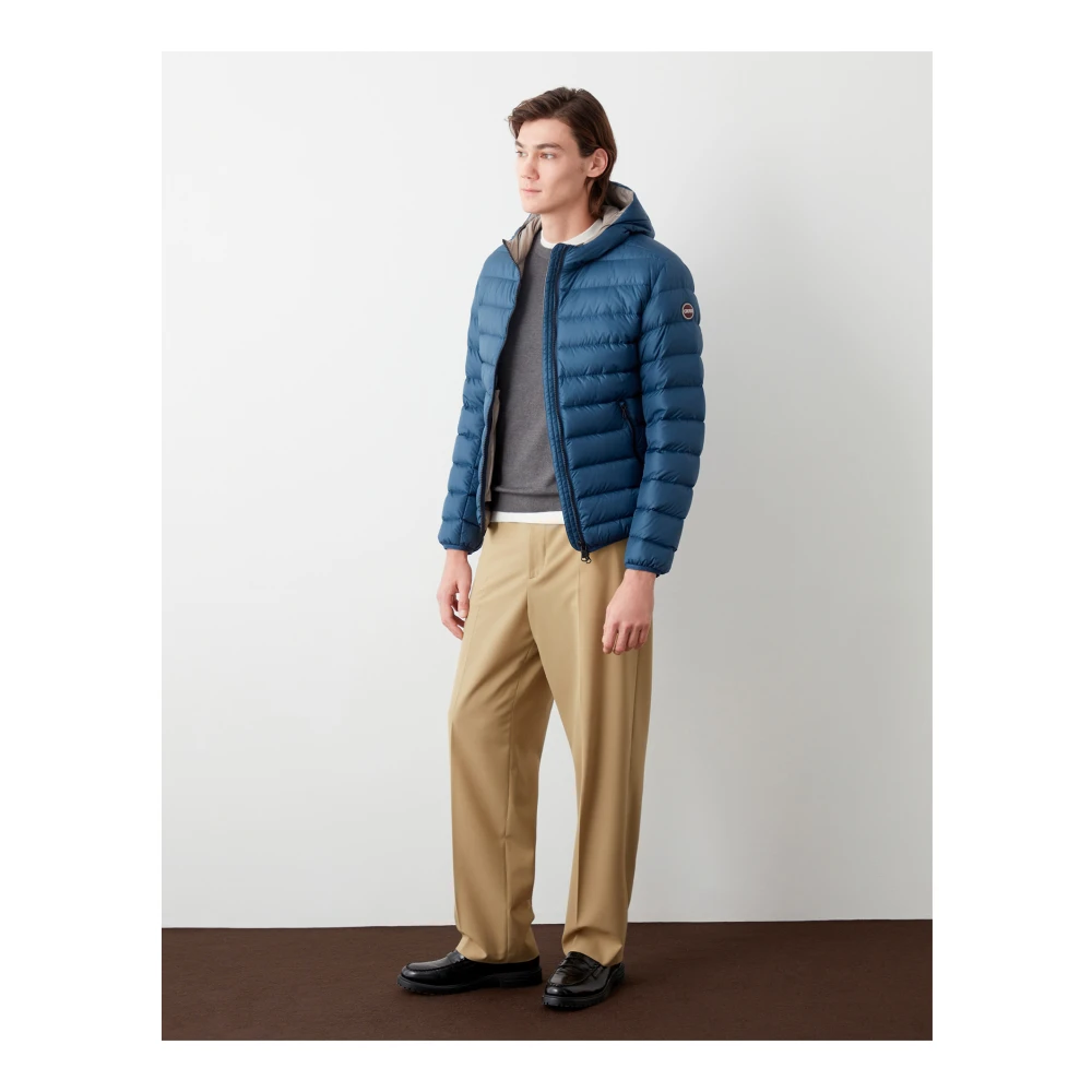 Colmar Heldere Blauwe Winterjas Regular Fit Blue Heren