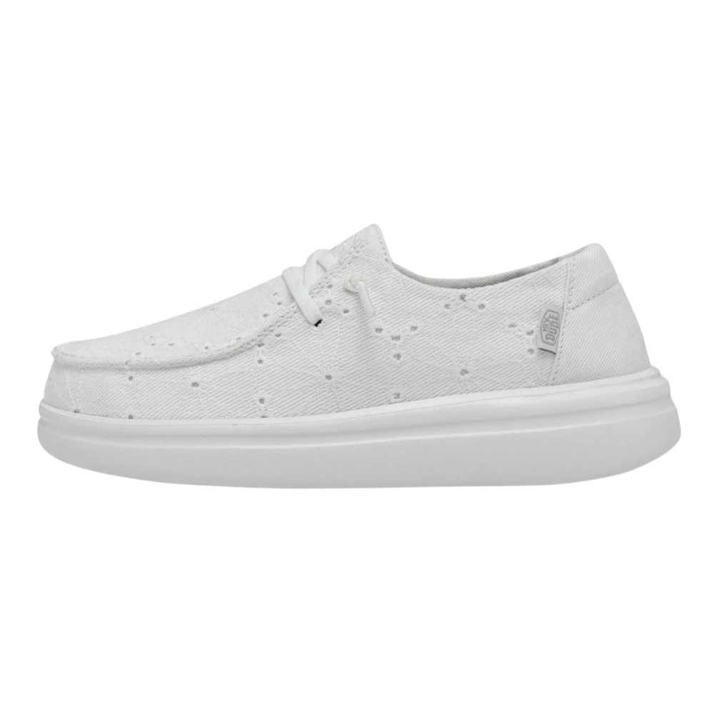 Shoes > Flats > Laced Shoes - - Hey Dude - Modalova