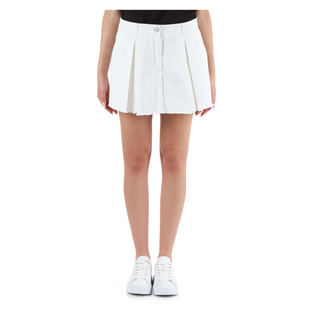 Replay Skirts White Dames