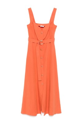 brun-kjole-arancio-ss25-stilfuldt-design