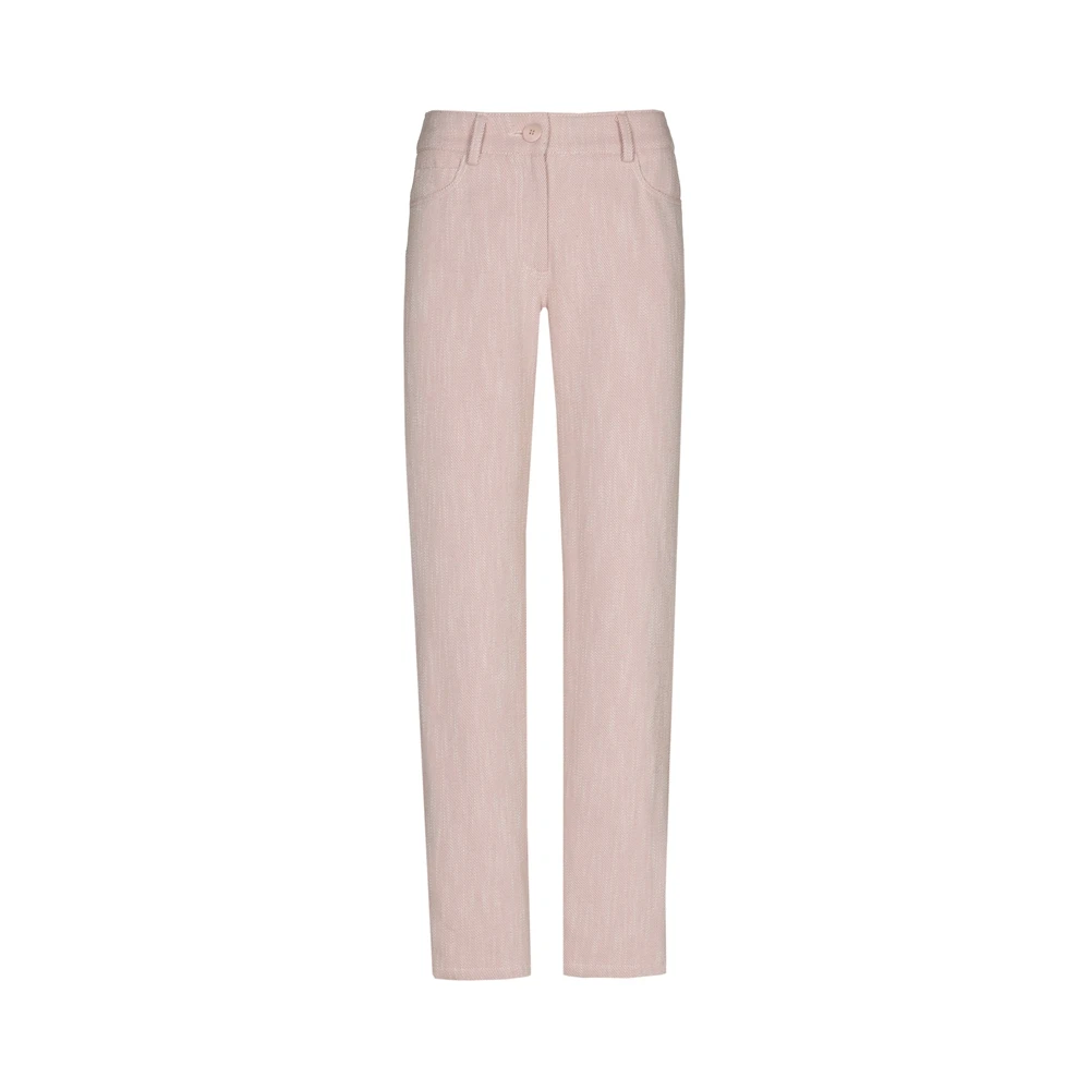 Marie Méro Roze Jeans Upgrade Flatterende Pasvorm Veelzijdig Pink Dames