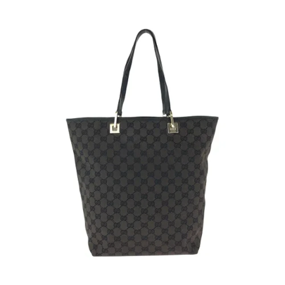 Pre-owned > Pre-owned Bags > Pre-owned Tote Bags - - Gucci Vintage - Modalova