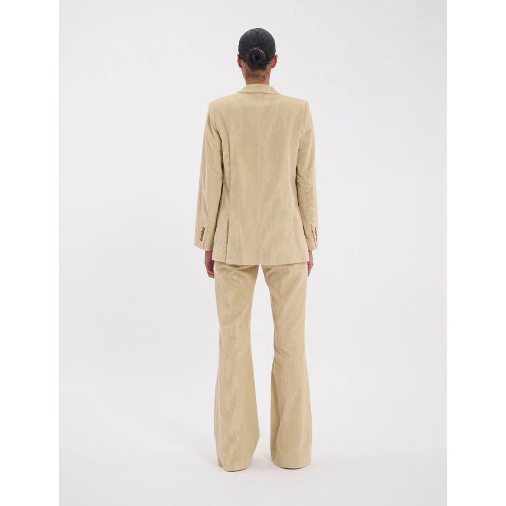 Ines De La Fressange Paris Room Bruna jas Beige Dames