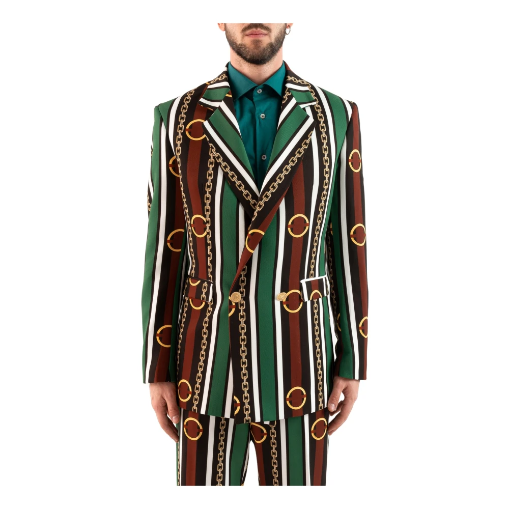 Corsinelabedoli Men's Multicolor Enea Blazer - Blazers - M - Jackets