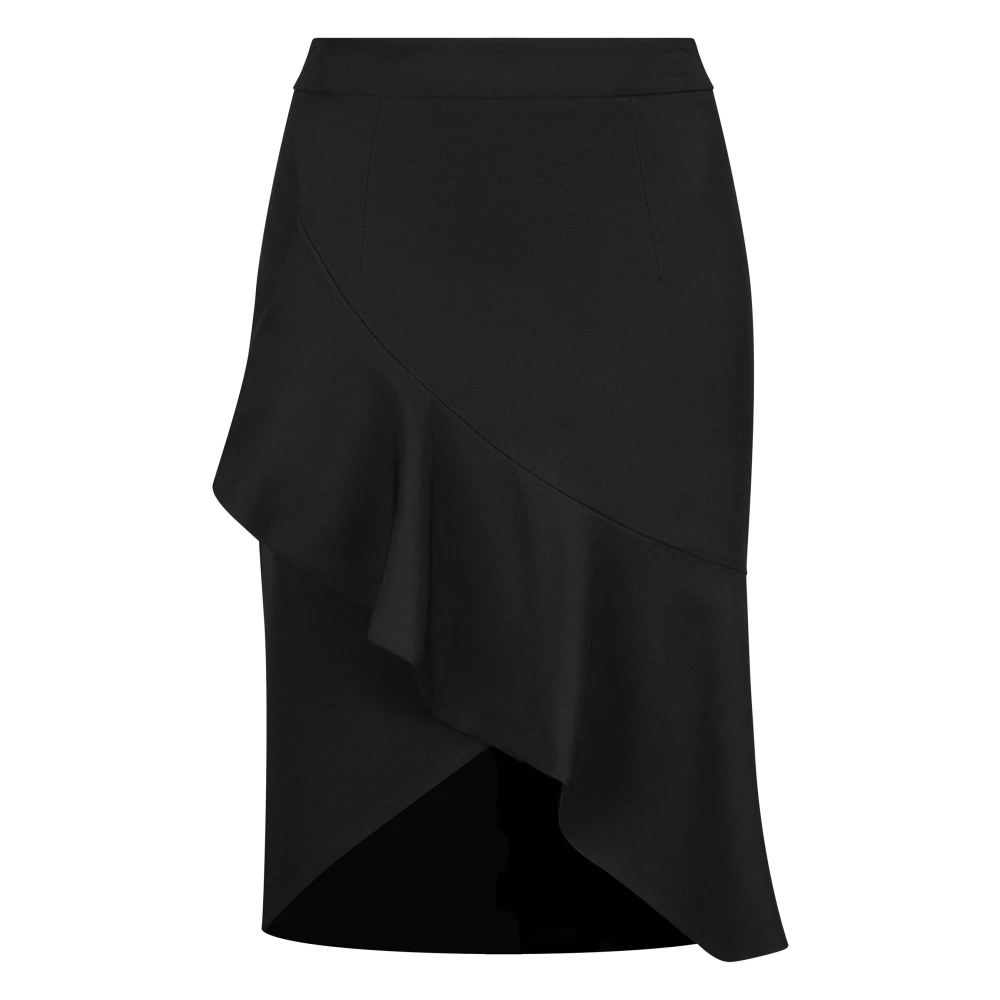Nicowa Elegante Ruche Rok Lowiana Black Dames