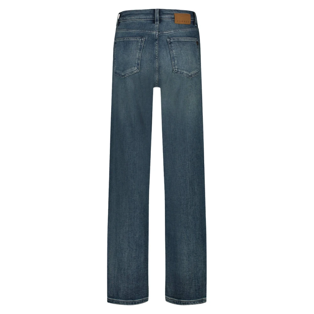 Florez June Denim Jeans Blue Dames