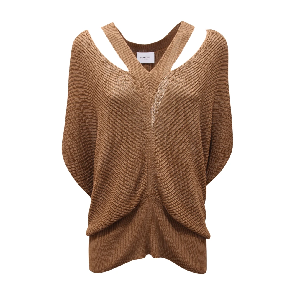 Knitwear > V-neck Knitwear - - Dondup - Modalova