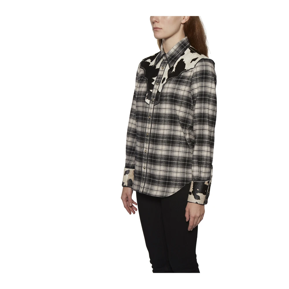 Dsquared2 Shirt Black Dames