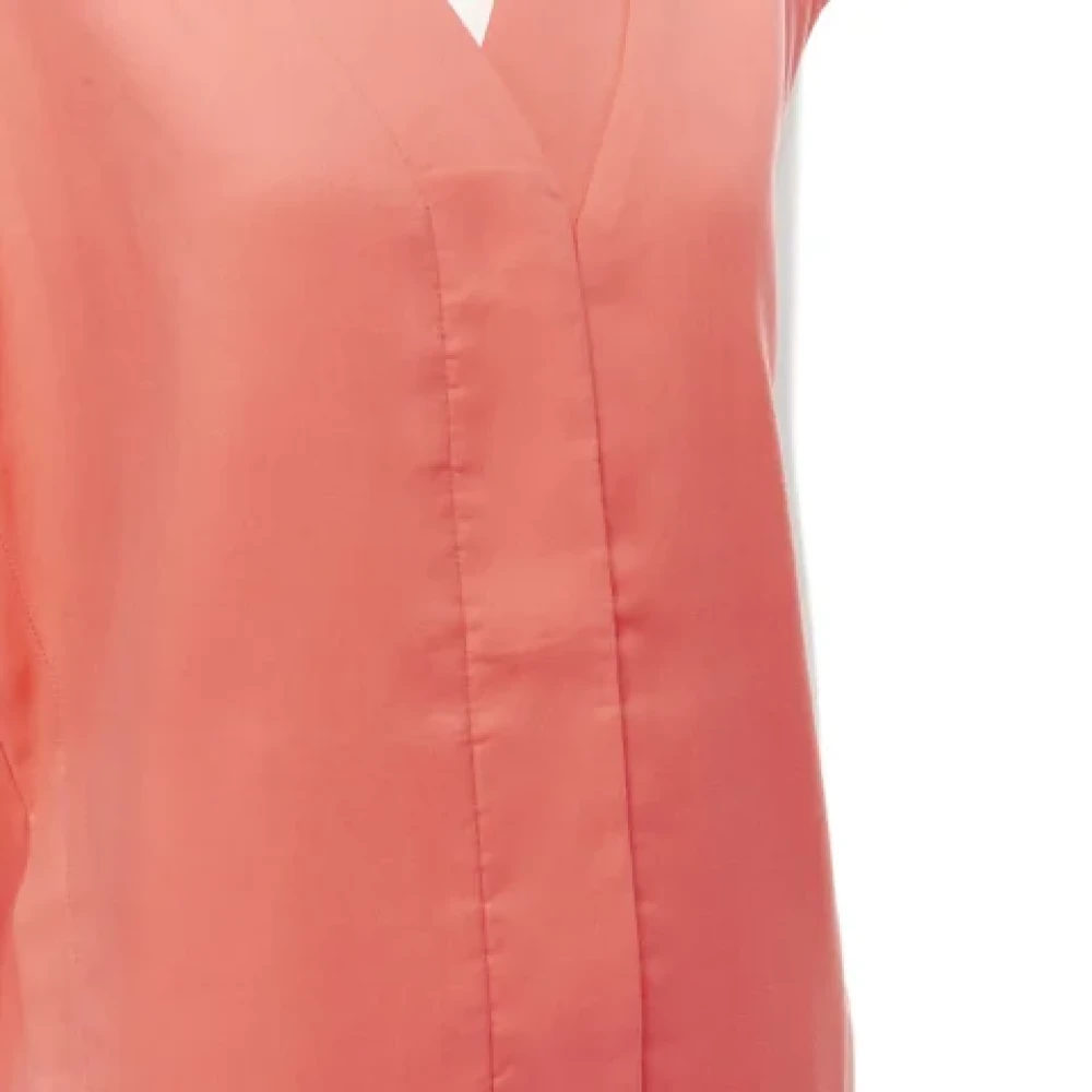 Marni Pre-owned Cotton dresses Pink Dames