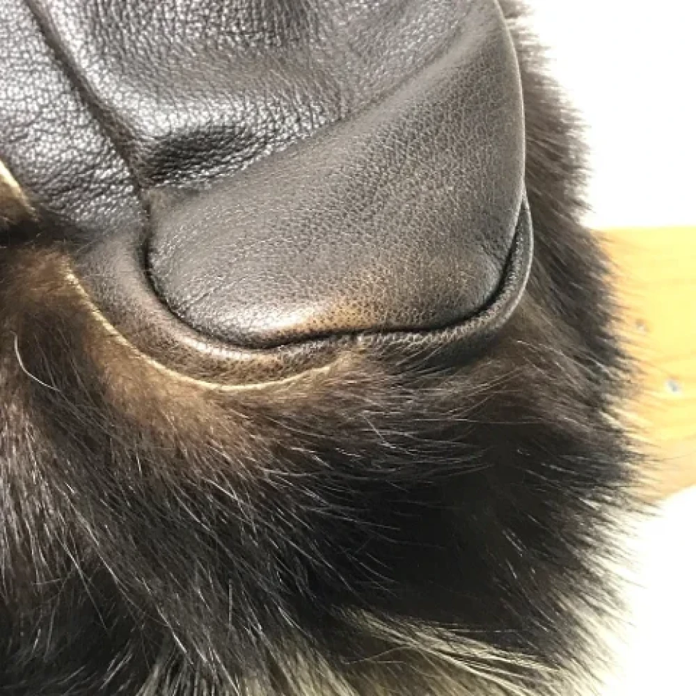 Fendi Vintage Pre-owned Fur handbags Brown Dames
