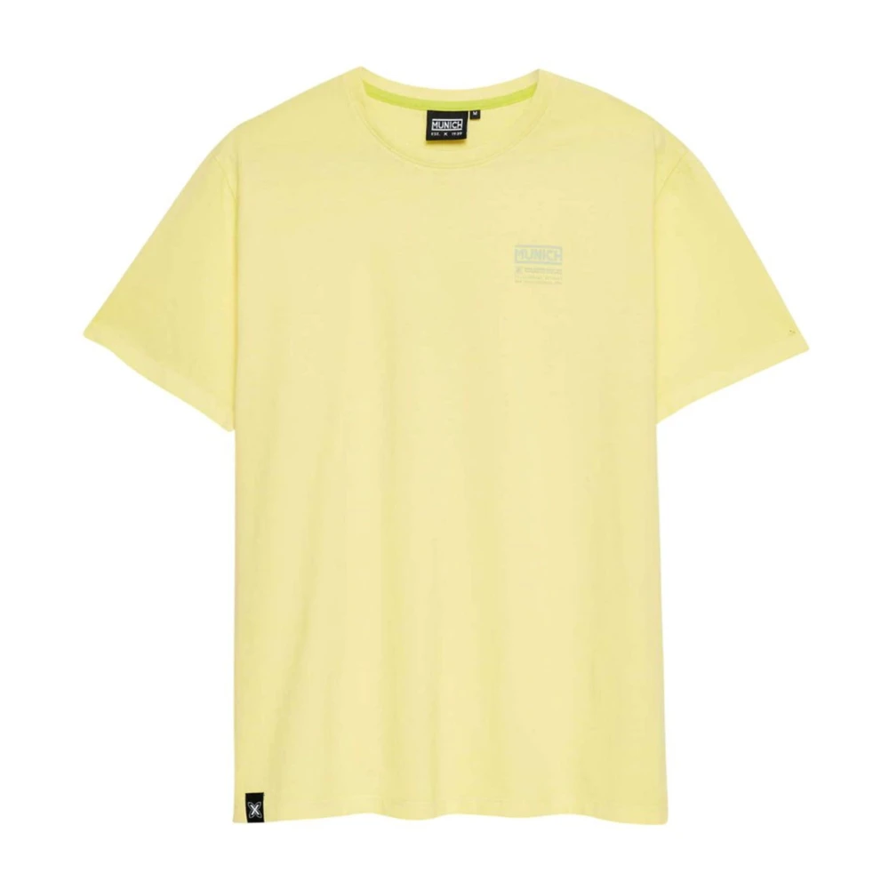 Munich Uomo Giallo Maglietta Gialla
