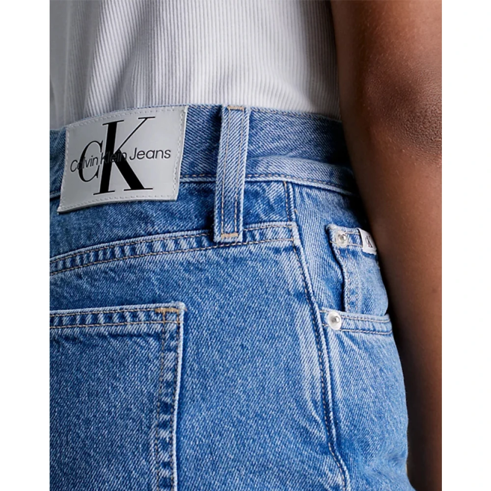 Calvin Klein Bootcut Jeans Blue Dames