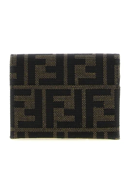 FF Jacquard Card Case