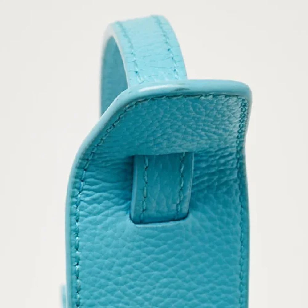 Balenciaga Vintage Pre-owned Leather totes Blue Dames