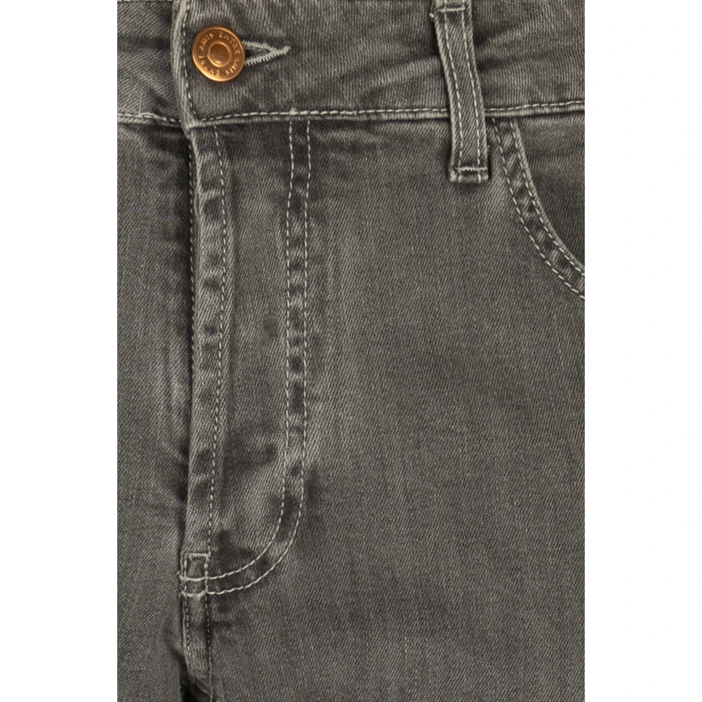Entre amis Denim Shorts Gray Heren