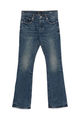 blue-front-button-jeans-classic-five-pockets