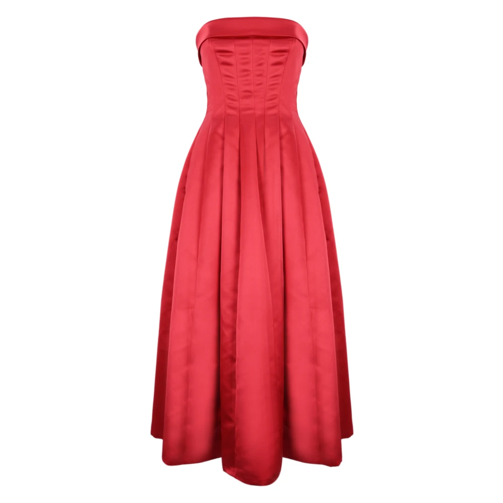 Philosophy di Lorenzo Serafini Maxi Dresses Red Dames