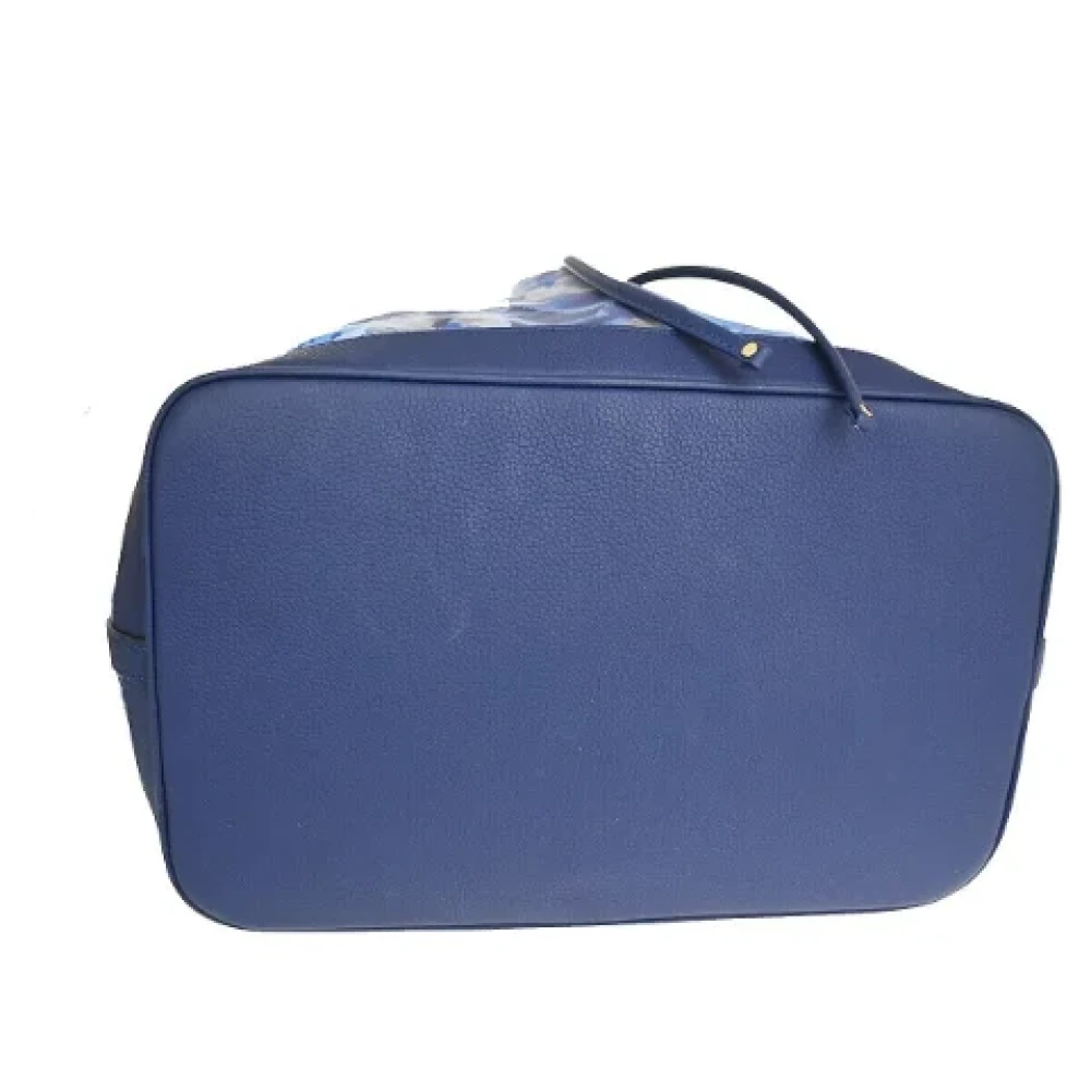 Louis Vuitton Vintage Pre-owned Canvas shoulder-bags Blue Dames