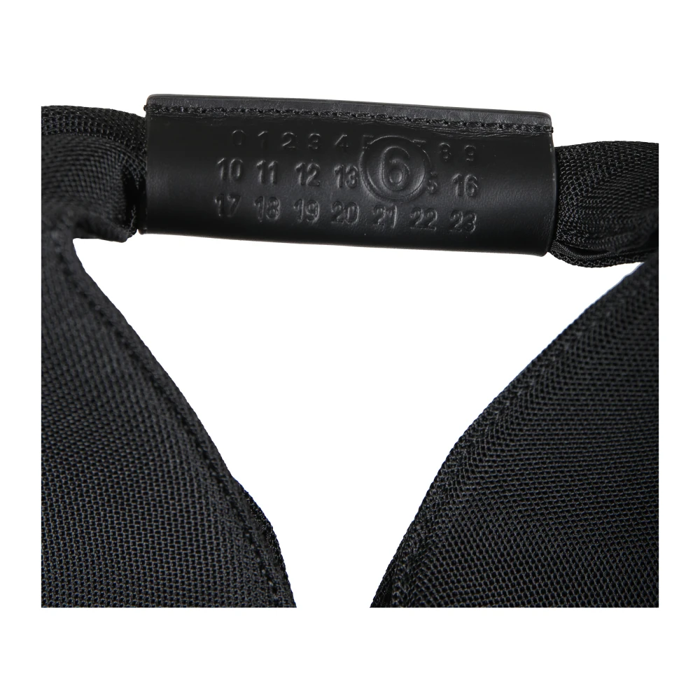 MM6 Maison Margiela Kleine Japanse Handtas Black Dames