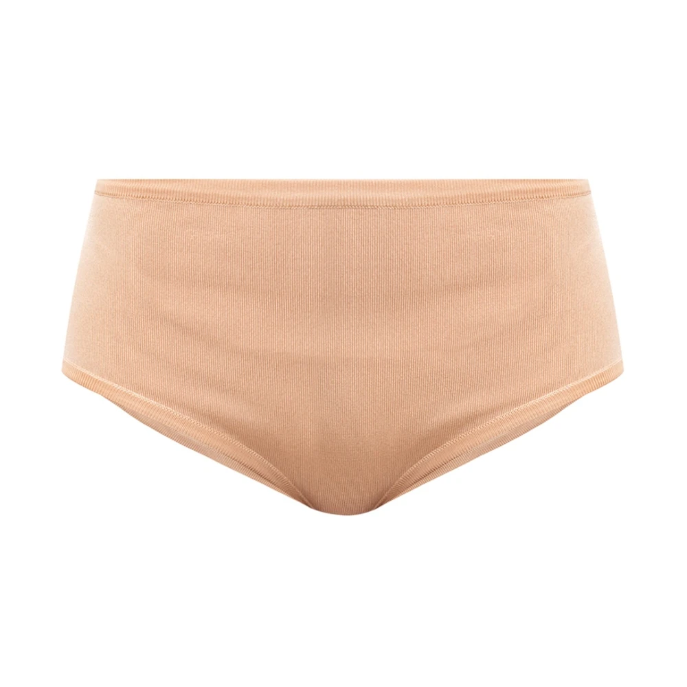 Balmain Ribbade kalsonger Beige, Dam