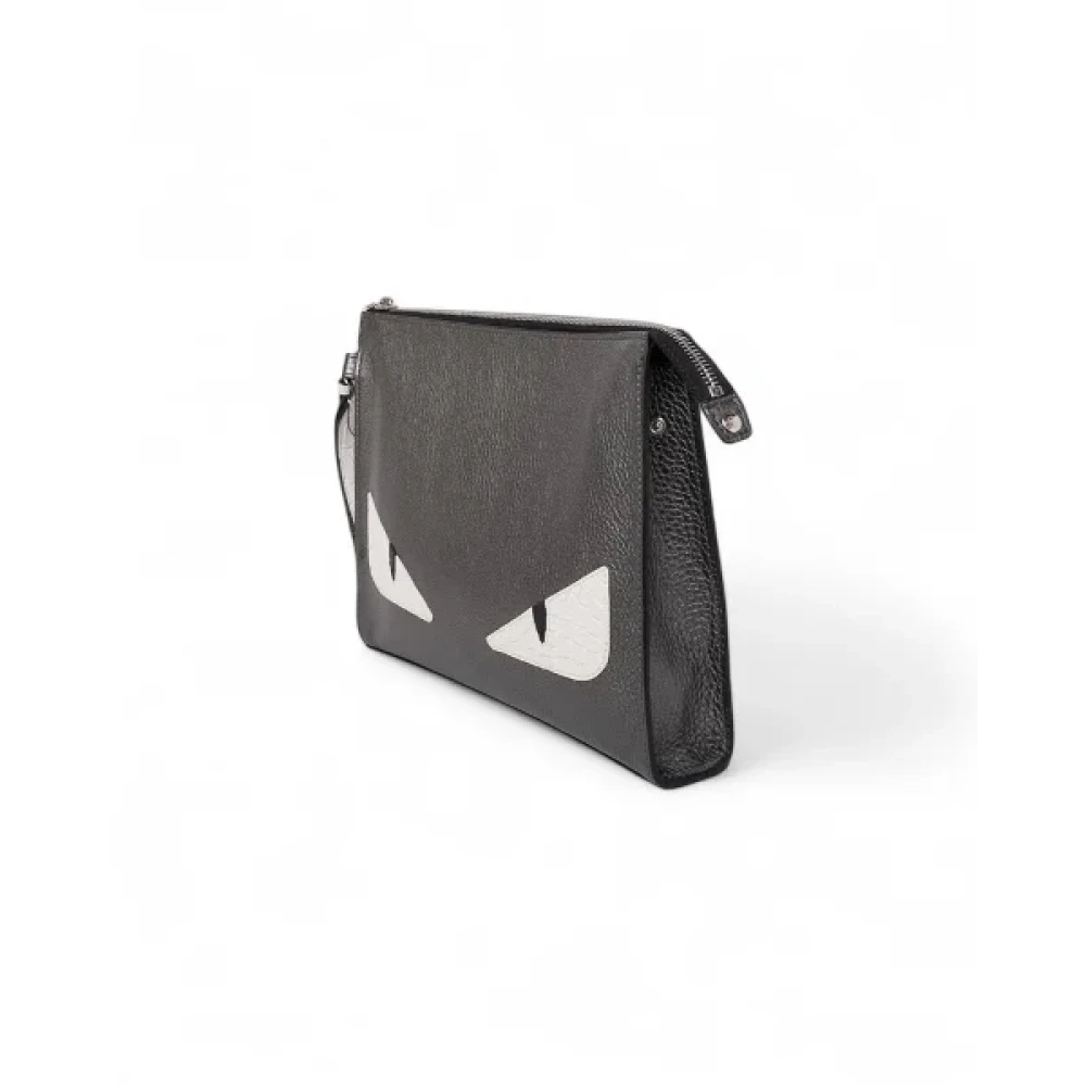 Fendi Vintage Pre-owned Fabric fendi-bags Black Dames