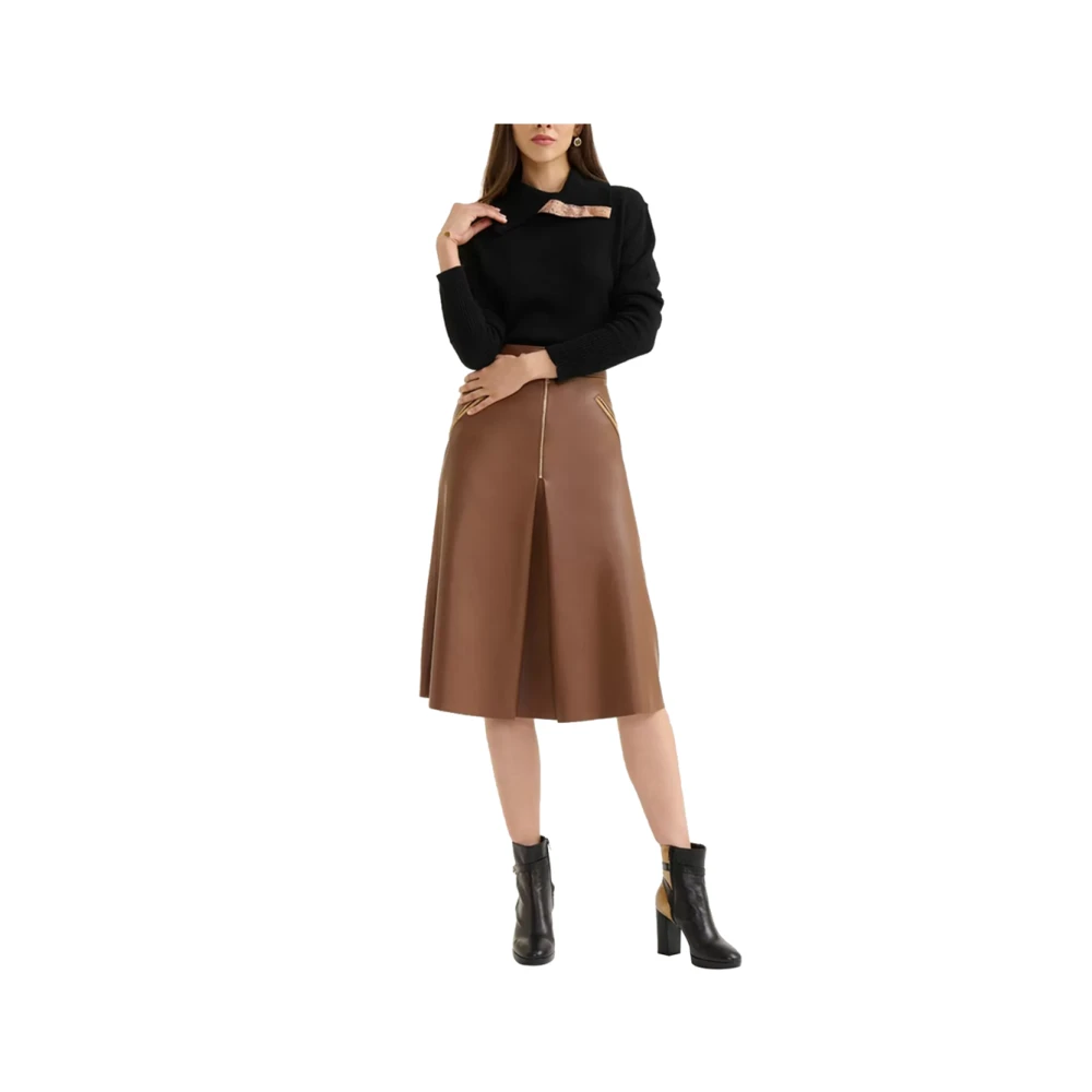 Alviero Martini 1a Classe Zwarte Trui Prima Classe Stijl Black Dames
