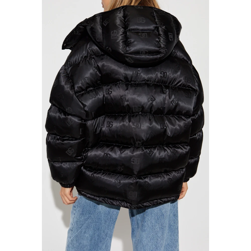Dolce & Gabbana Donsjas Black Dames