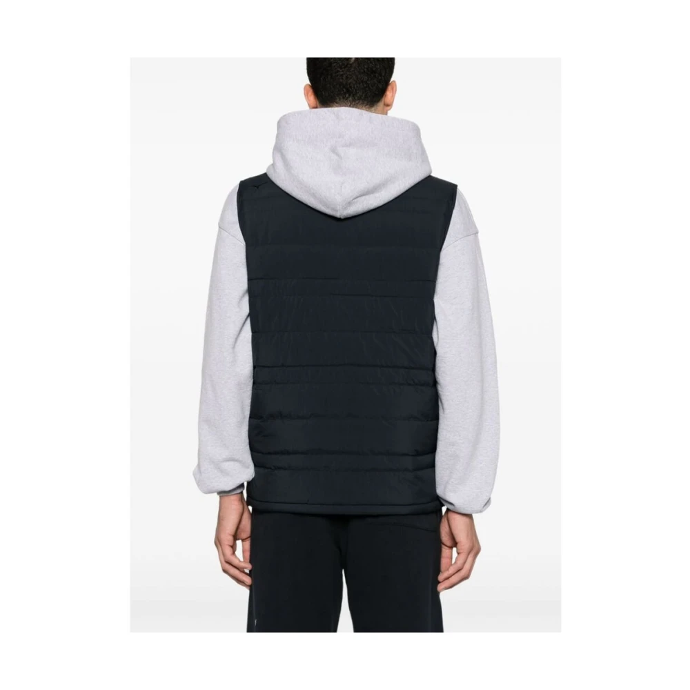 Mizuno Gewatteerde Mouwloze Bodywarmer Blue Heren